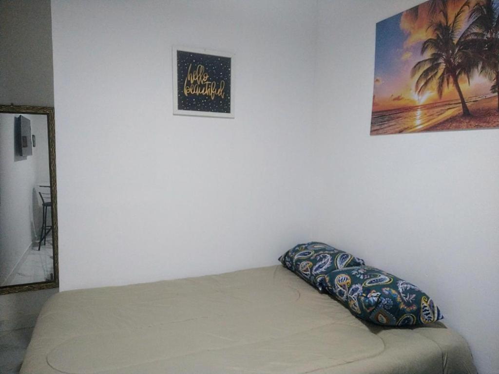 Hospedagem Primeira Quadra Da Praia ปรายากรันเด ภายนอก รูปภาพ