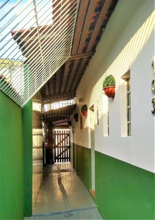 Hospedagem Primeira Quadra Da Praia ปรายากรันเด ภายนอก รูปภาพ