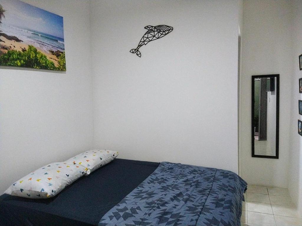 Hospedagem Primeira Quadra Da Praia ปรายากรันเด ภายนอก รูปภาพ
