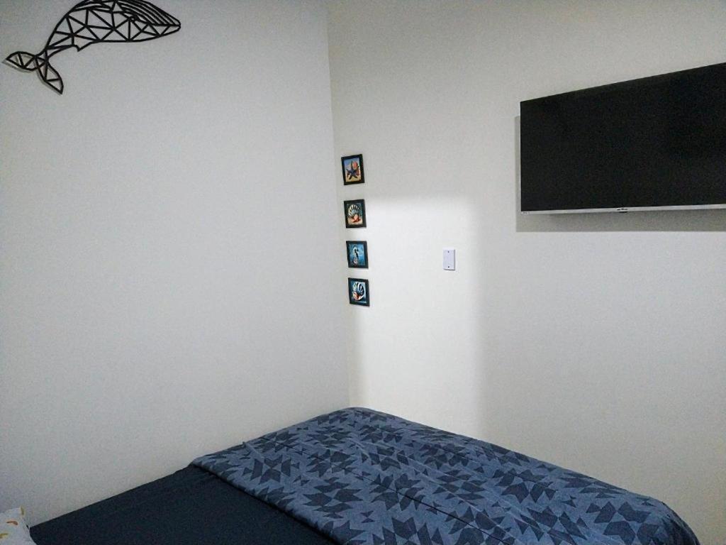 Hospedagem Primeira Quadra Da Praia ปรายากรันเด ภายนอก รูปภาพ