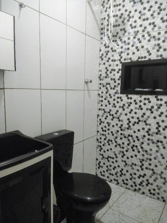 Hospedagem Primeira Quadra Da Praia ปรายากรันเด ภายนอก รูปภาพ
