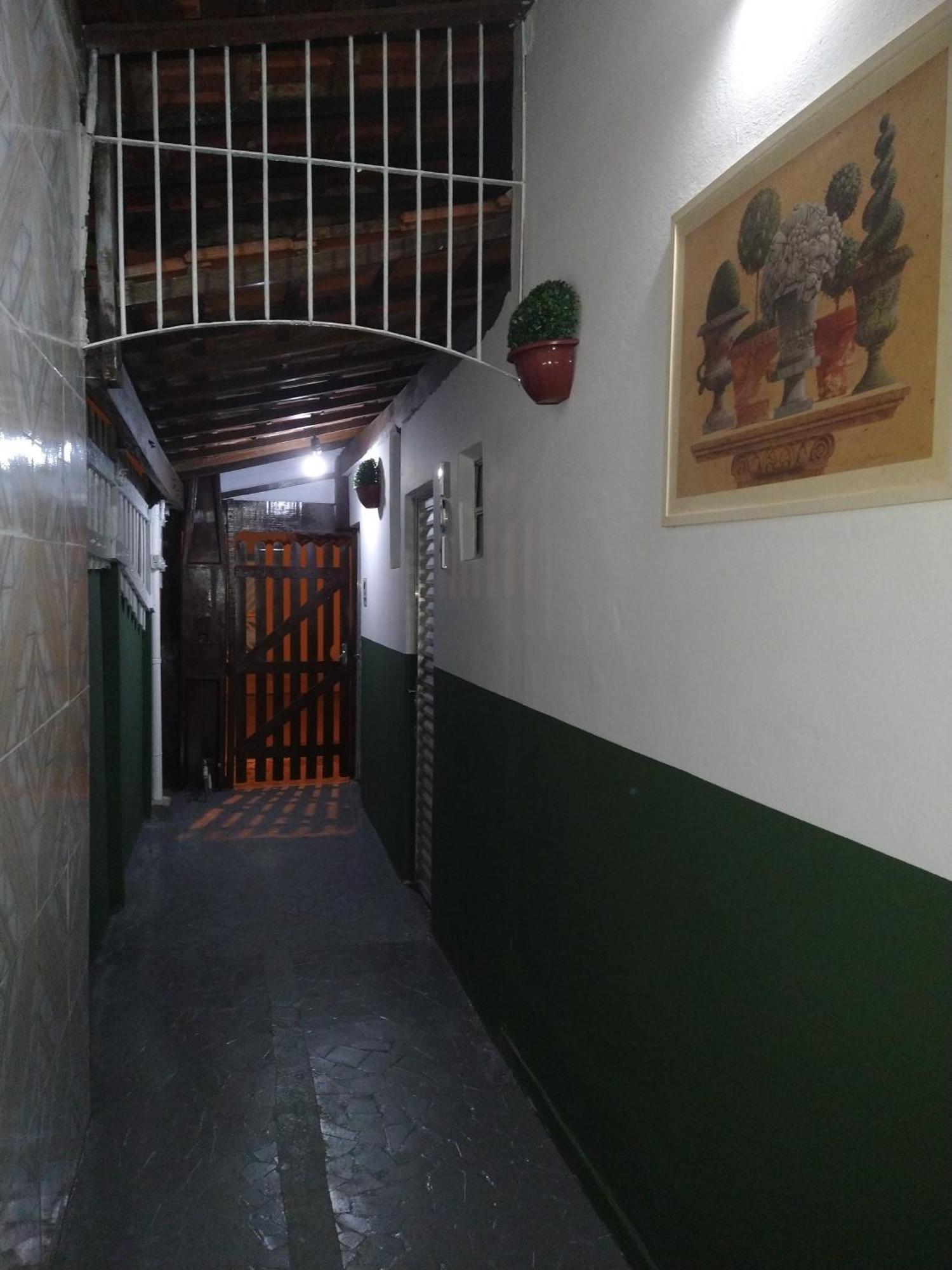 Hospedagem Primeira Quadra Da Praia ปรายากรันเด ภายนอก รูปภาพ